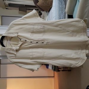 We the Free denim tunic Sz M